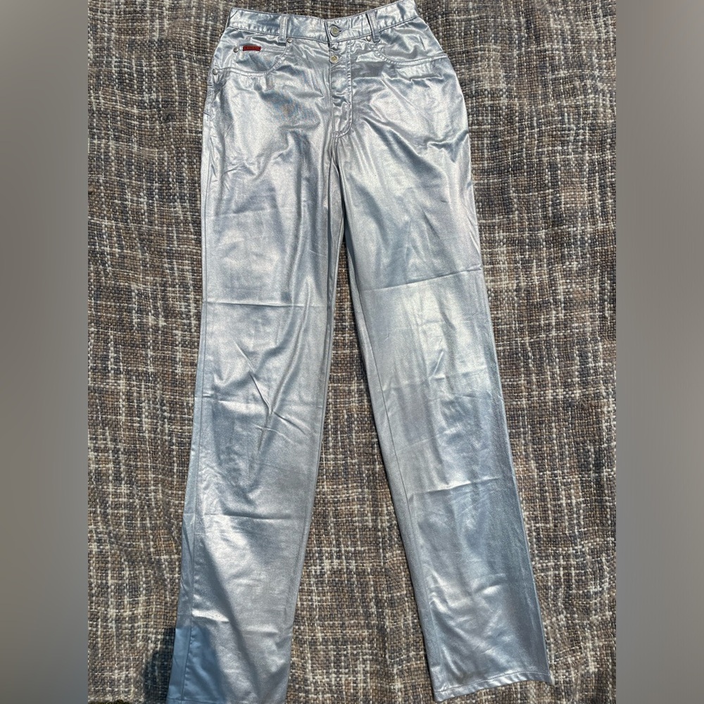 NWOT Metallic Lawman Jeans